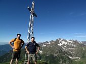 Salita da Passo S. Marco al Monte Fioraro (2417 m.) , passando per il Pizzo dellle Segade il 14 giugno 2009 - FOTOGALLERY